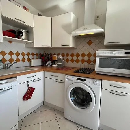 Apartment Le Rouget - Proche Du Port Et De La - Parking Fleury (Aude)