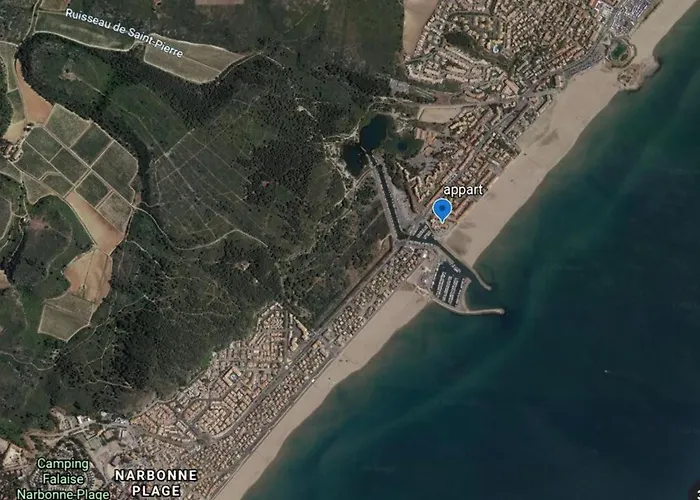 Le Rouget - Proche Du Port Et De La - Parking Apartman *